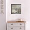 P Willow Still Life Gray Pots Crop by Julia Purinton Canvas Art Framed